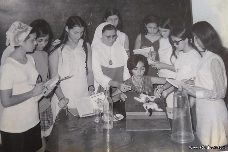 Foto 1: Curso Pedagógico, em 1970
